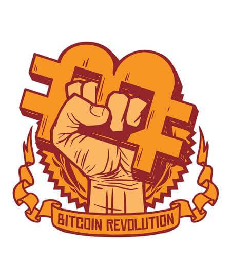 Bitcoin Merchandise design for POD Dropshipping for in India