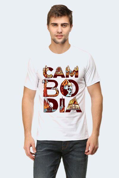 Cambodia-Pre-Printed-Text-D