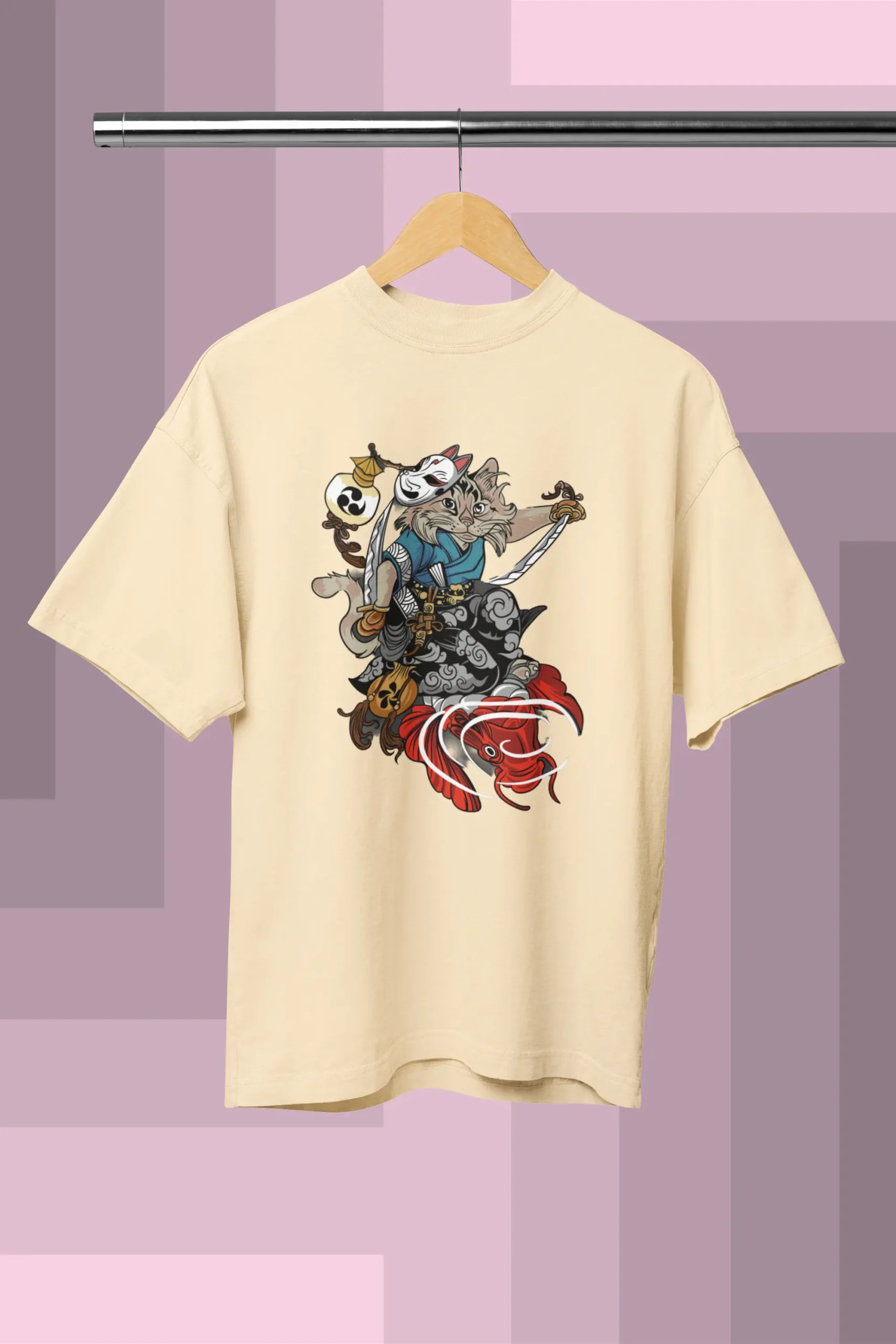 Nekoma Samurai _ The Cat Yokaī (2)