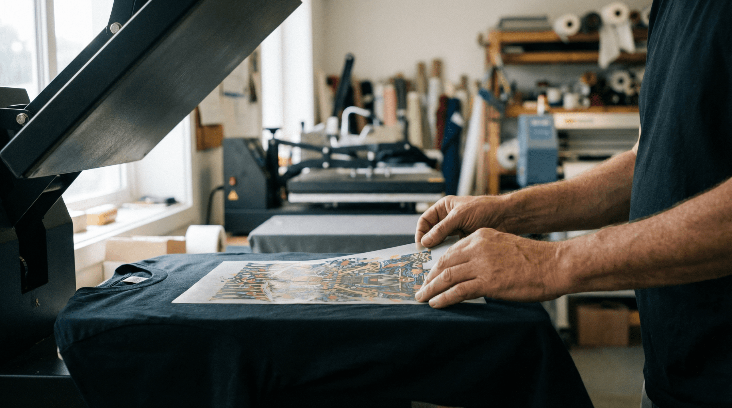 DTF Printing - What is it and uses