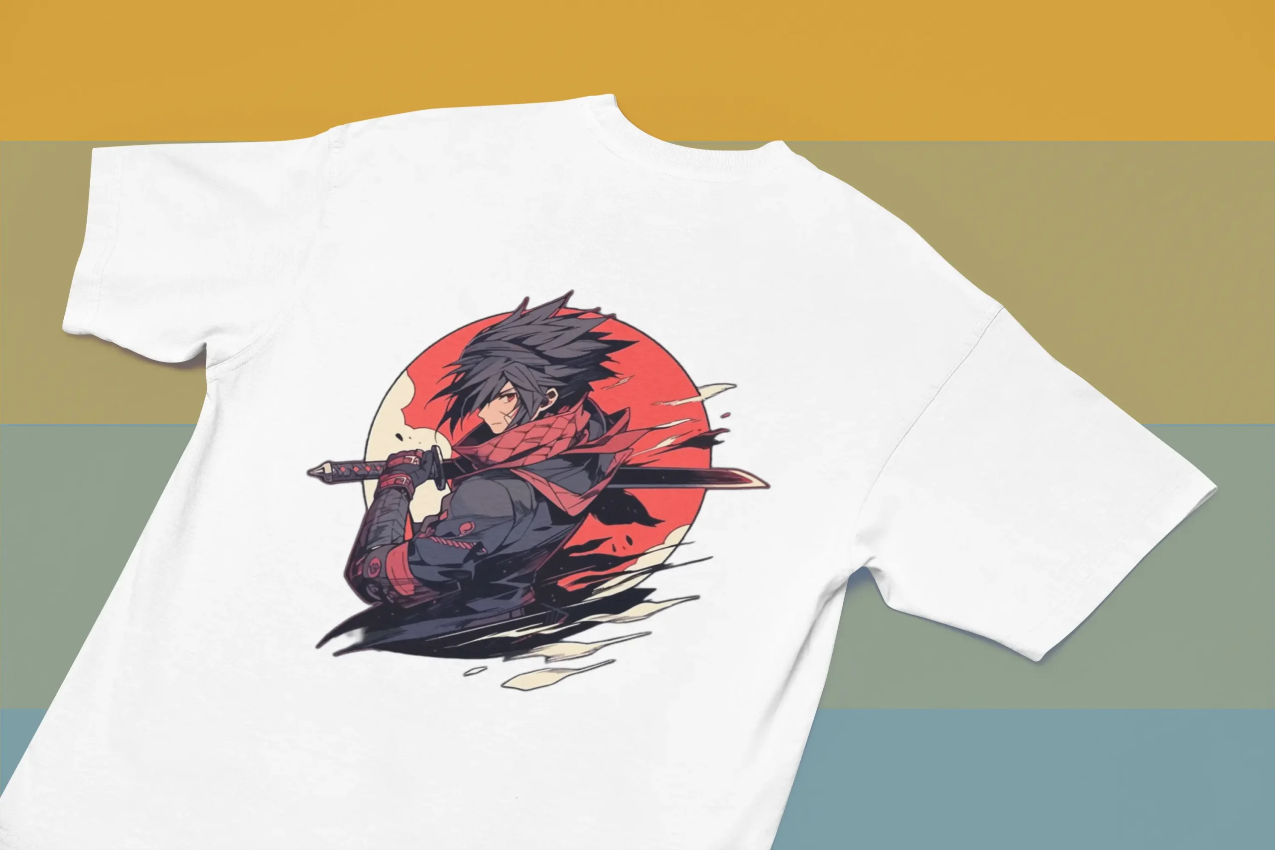 Madara Uchiha _ The Powerful Shinobi ready to press DTF print