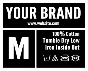 T-Shirt business at Home with Neck label at best low price in India
