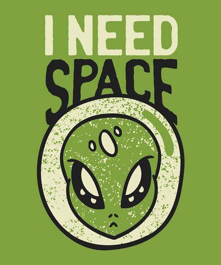 Funky Alien Space Ready to Print DTF Heat Transfer in India